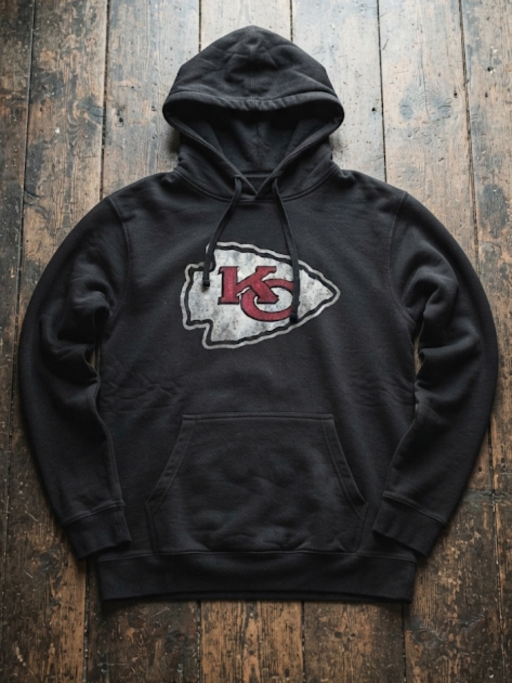 Kansas City Chiefs Black Hoodie